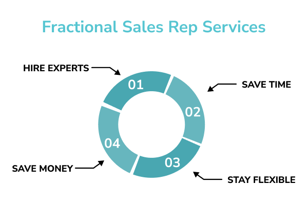 Fractional Sales Rep Services