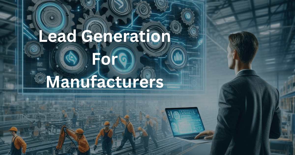 Lead Generation For Manufacturers