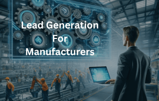 Lead generation for manufacturers