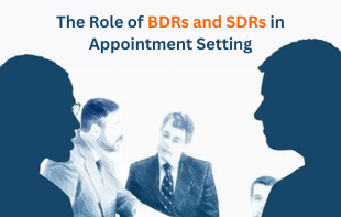 The Role of BDRs and SDRs in Appointment Setting