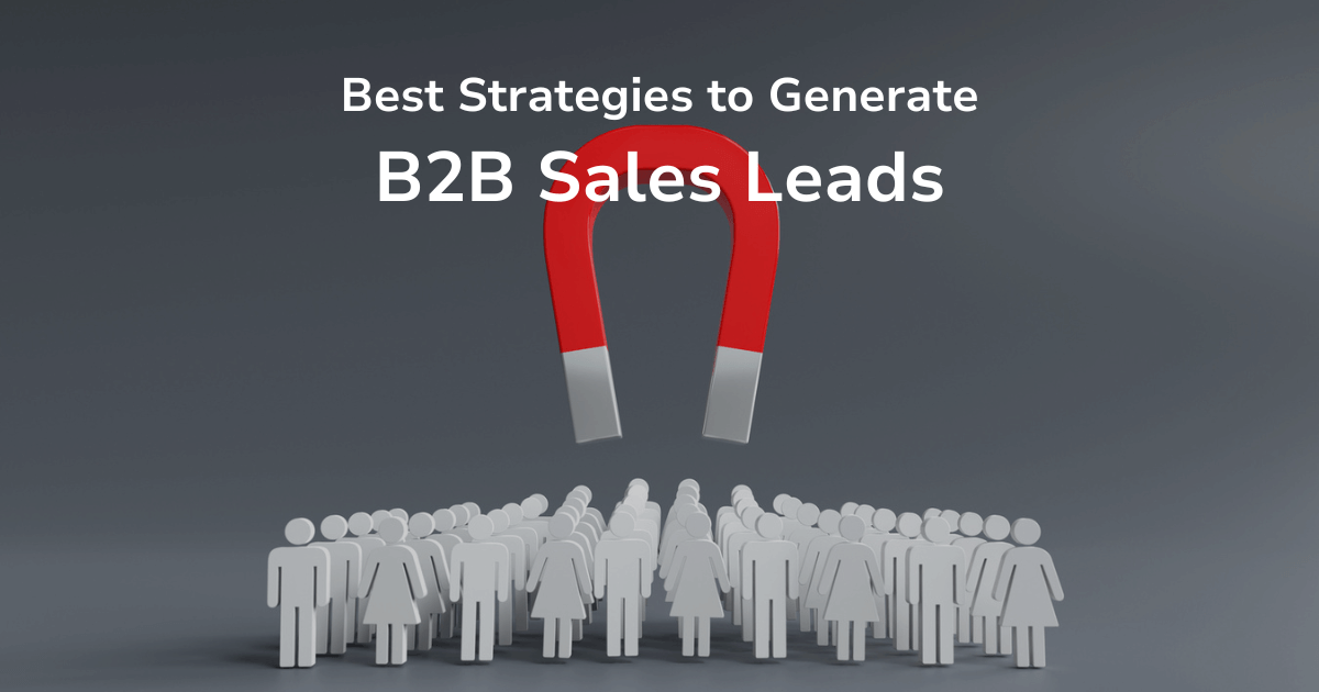 Generate B2B Sales Leads